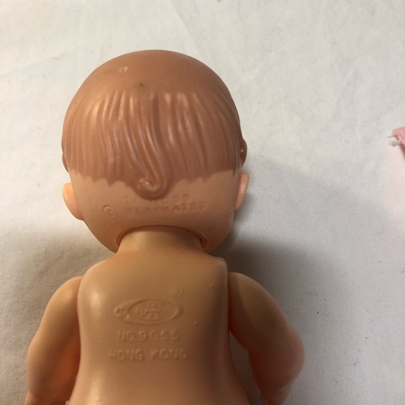 2 Tiara dolls by Playmates 6"  Poseable Vintage Doll 1981 No.9055 & 1 Bonus Doll - Picture 16 of 16